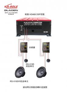 哈磊HA-ROLE HD468之被动系统