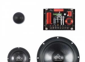 美呼系列-MF 6.3 Kit 三分频套装喇叭